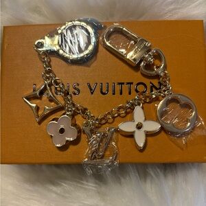 Luxury Fashion Multi Color Bag Charm/Keychain